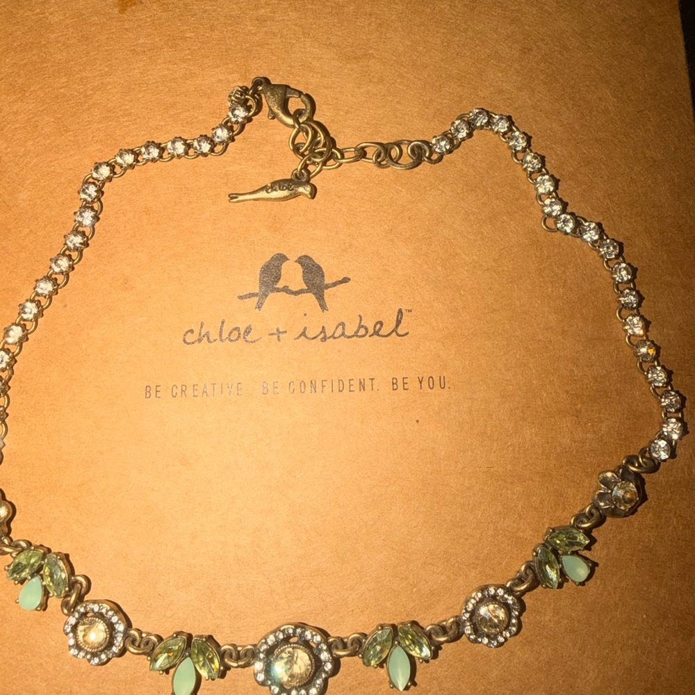Chloe + Isabel Parisian Belle Necklace with Green Accents
B1